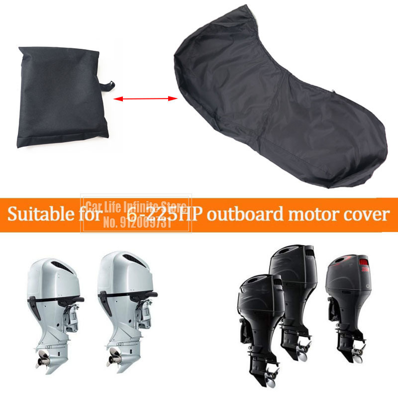 420D 6-225HP Pokrowiec na łódź – Outboard Motor Cover Waterproof recenzja i cena
