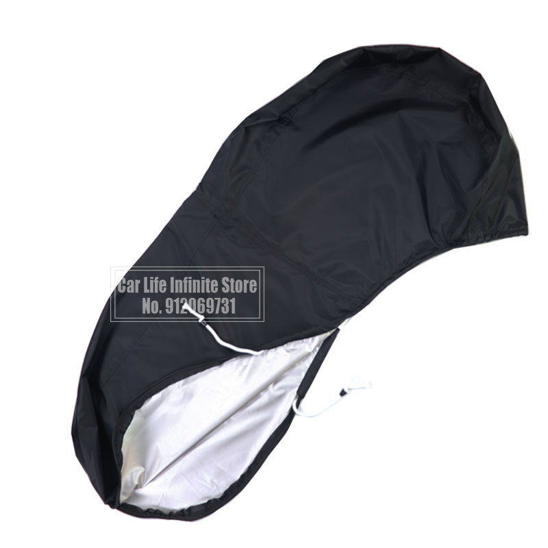 420D 6-225HP Pokrowiec na łódź – Outboard Motor Cover Waterproof recenzja i cena