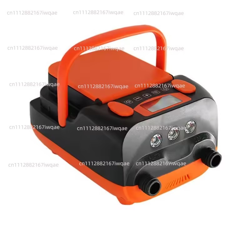 HT-790 Akumulatorowa Pompka El – Inflatable Boat Electric Pump recenzja i cena