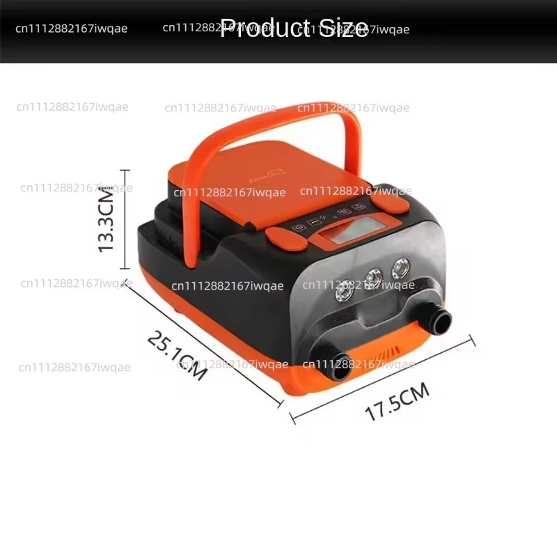 HT-790 Akumulatorowa Pompka El – Inflatable Boat Electric Pump recenzja i cena
