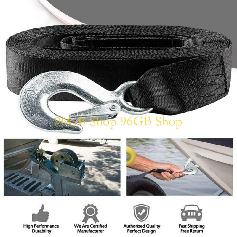 96 Materiały do ​​transportu m – Boat Trailer Winch Strap recenzja i cena