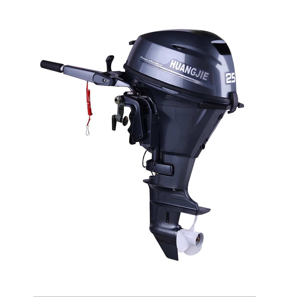 Silnik łodzi Huangjie 4-suwowy – Outboard Motor 4 Stroke 15Hp recenzja i cena