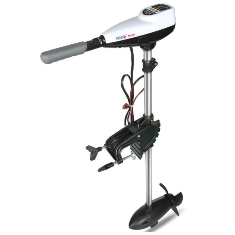 Bezszczotkowy silnik trollingo – Electric Outboard Motor 3Hp recenzja i cena