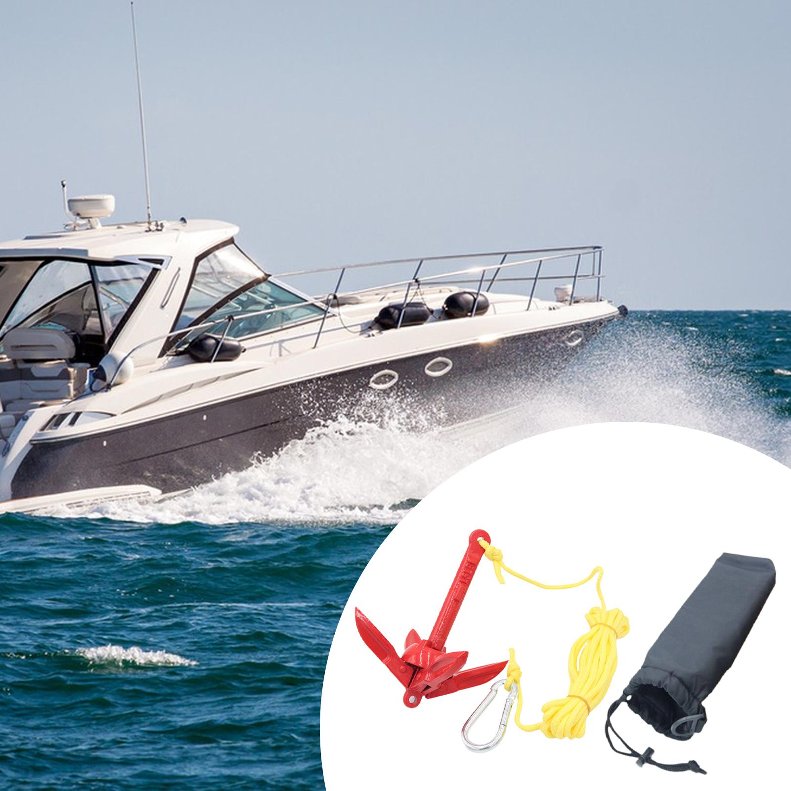 Zestaw składanej kotwicy pazur – Boat Anchor Kit Galvanized recenzja i cena