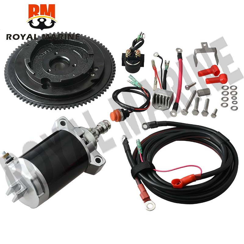 Zestaw do elektrycznego rozruc – Outboard Motor 4 Stroke 15Hp recenzja i cena