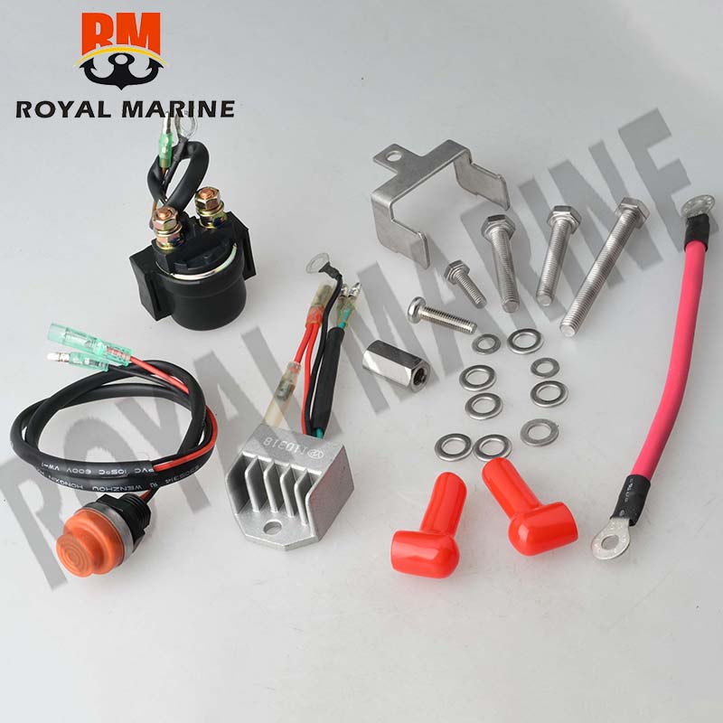 Zestaw do elektrycznego rozruc – Outboard Motor 4 Stroke 15Hp recenzja i cena