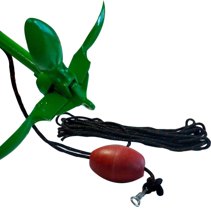 Łódź morska 1,5 kg Zielona kot – Boat Anchor Kit Galvanized recenzja i cena