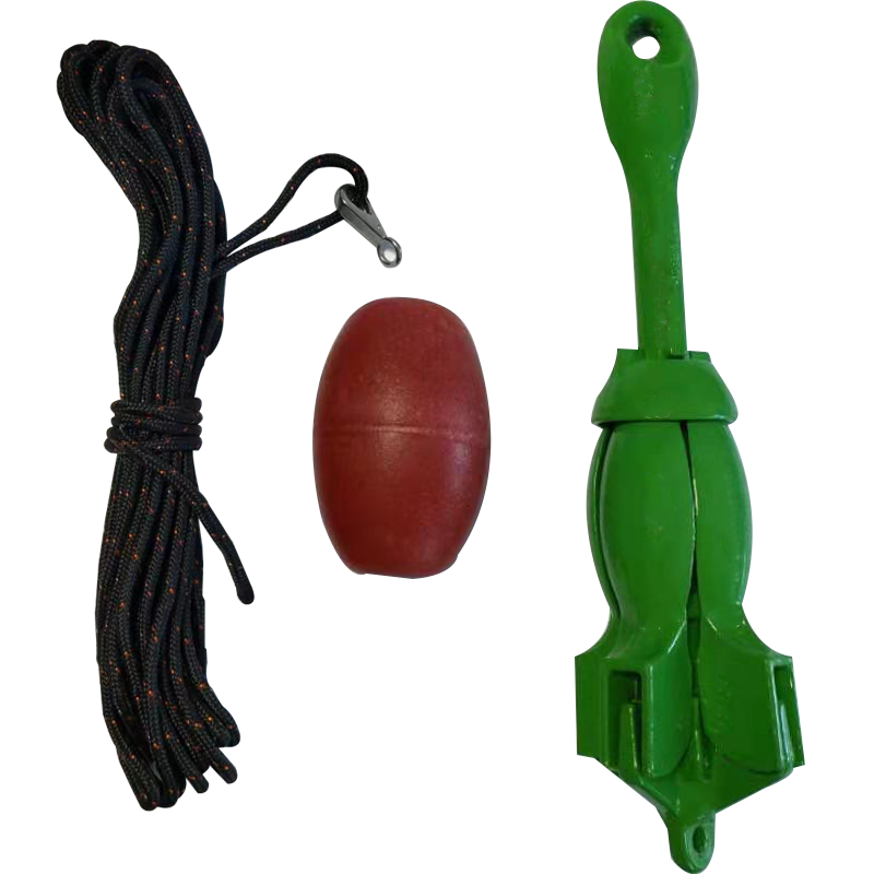 Łódź morska 1,5 kg Zielona kot – Boat Anchor Kit Galvanized recenzja i cena