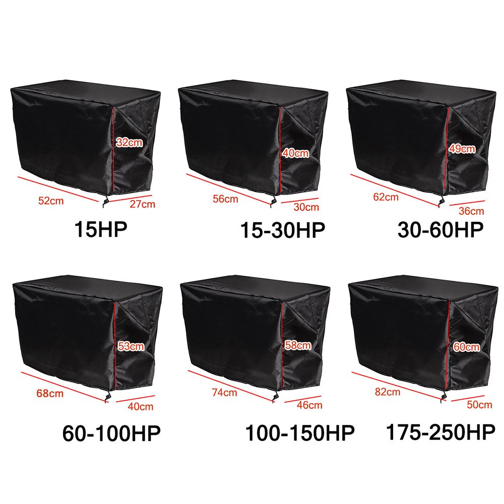 Silnik osłona łodzi 15-250HP 2 – Outboard Motor Cover Waterproof recenzja i cena