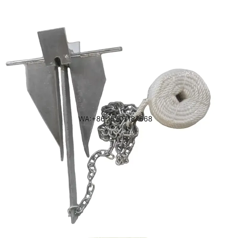 Wmwmnu – akcesoria do łodzi, g – Boat Anchor Kit Galvanized recenzja i cena