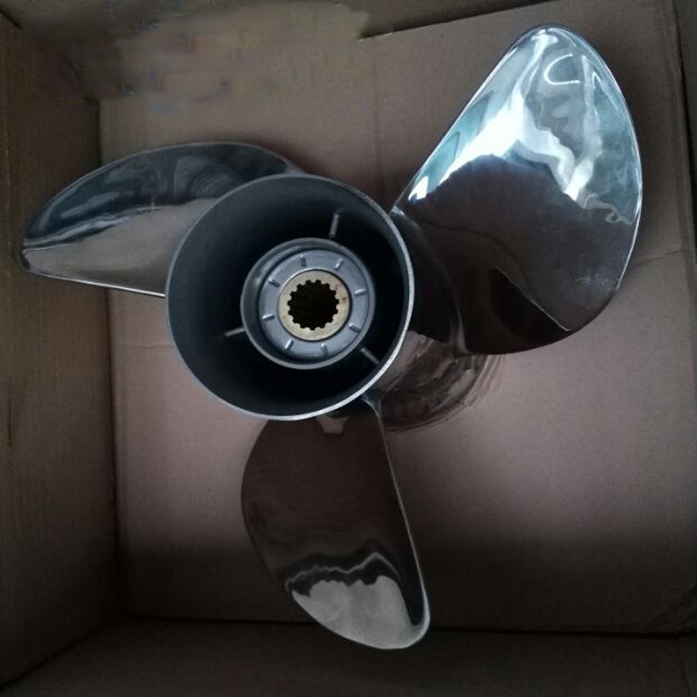 Śruba napędowa ze stali nierdz – Outboard Motor Propeller Stainless recenzja i cena
