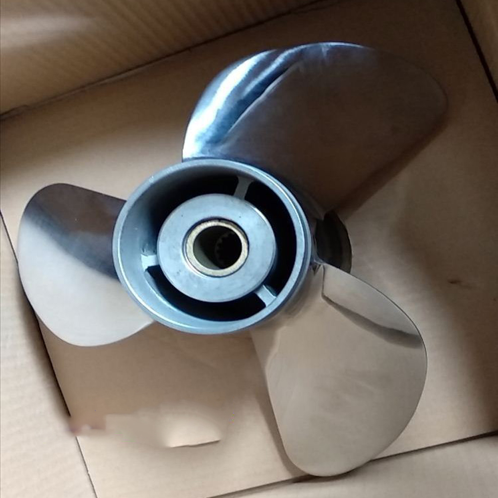 Śruba napędowa ze stali nierdz – Outboard Motor Propeller Stainless recenzja i cena