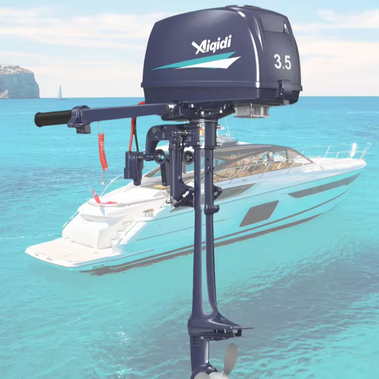 Elektryczny silnik zaburtowy E – Electric Outboard Motor 3Hp recenzja i cena