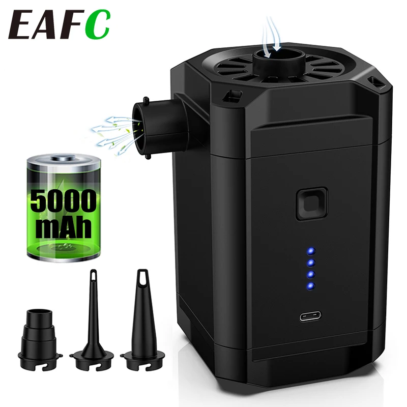 Elektryczna pompa powietrza In – Inflatable Boat Electric Pump recenzja i cena