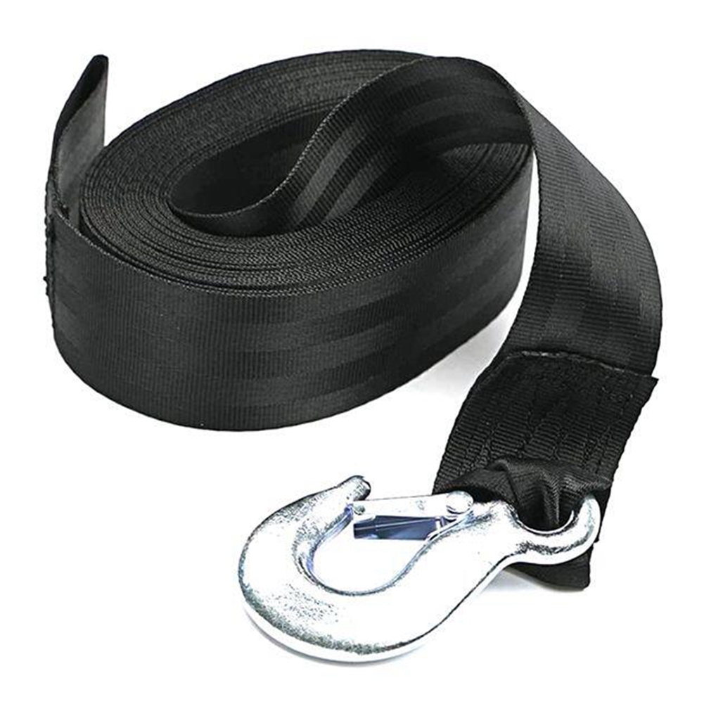 Elegancka linka do wyciągania  – Boat Trailer Winch Strap recenzja i cena