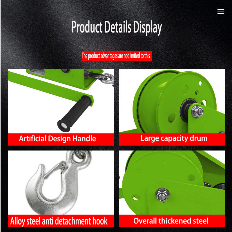 Wciągarka ręczna Dwukierunkowa – Boat Trailer Winch Strap recenzja i cena