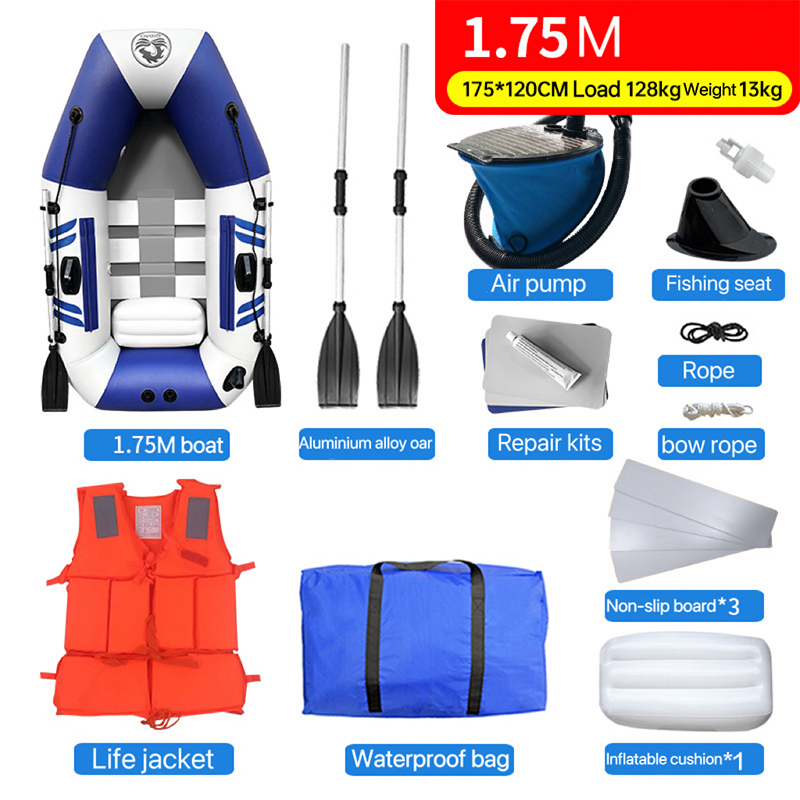 Popularna, gruba, dmuchana łód – Inflatable Boat 3.3M Pvc recenzja i cena