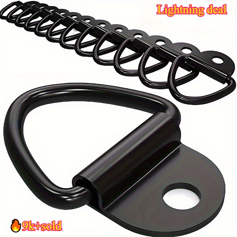 10 szt. Haczyków w kształcie l – Boat Trailer Winch Strap recenzja i cena