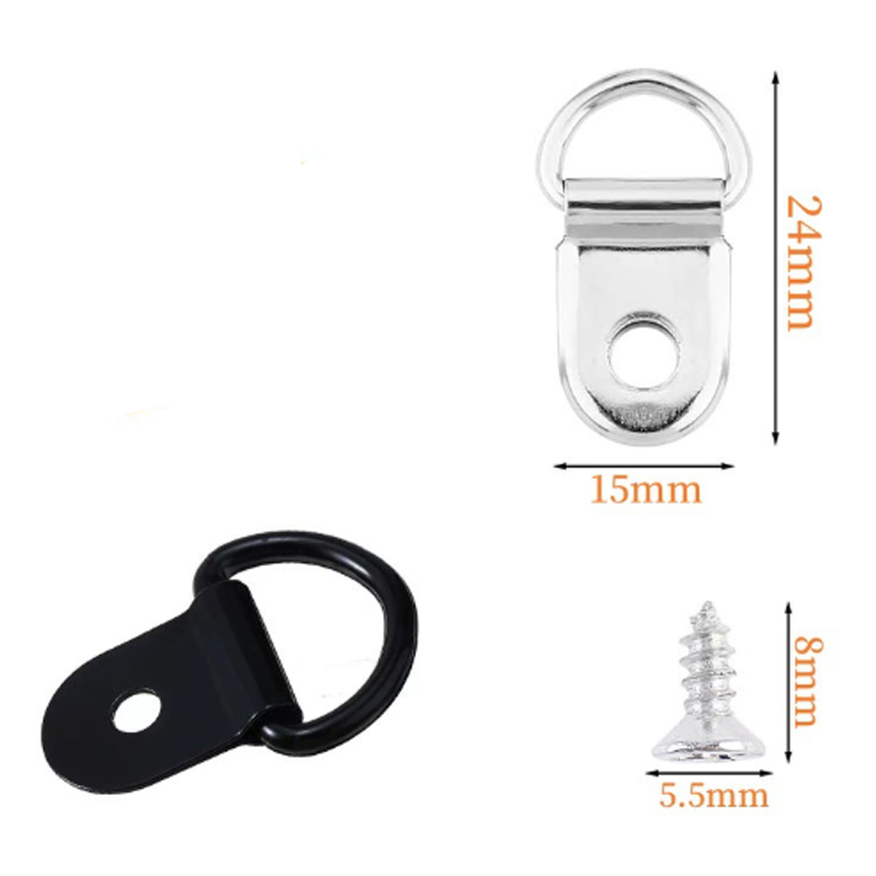 10 szt. Haczyków w kształcie l – Boat Trailer Winch Strap recenzja i cena