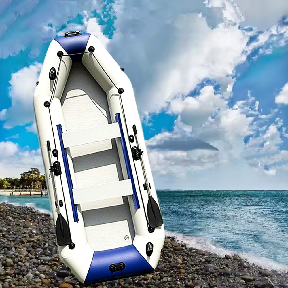 Nadmuchiwany kajak wiosłowy z  – Inflatable Boat 3.3M Pvc recenzja i cena