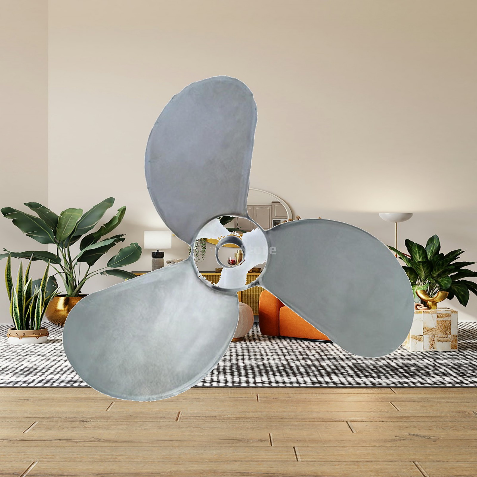 Śruba do łodzi, wirnik do siln – Outboard Motor Propeller Stainless recenzja i cena