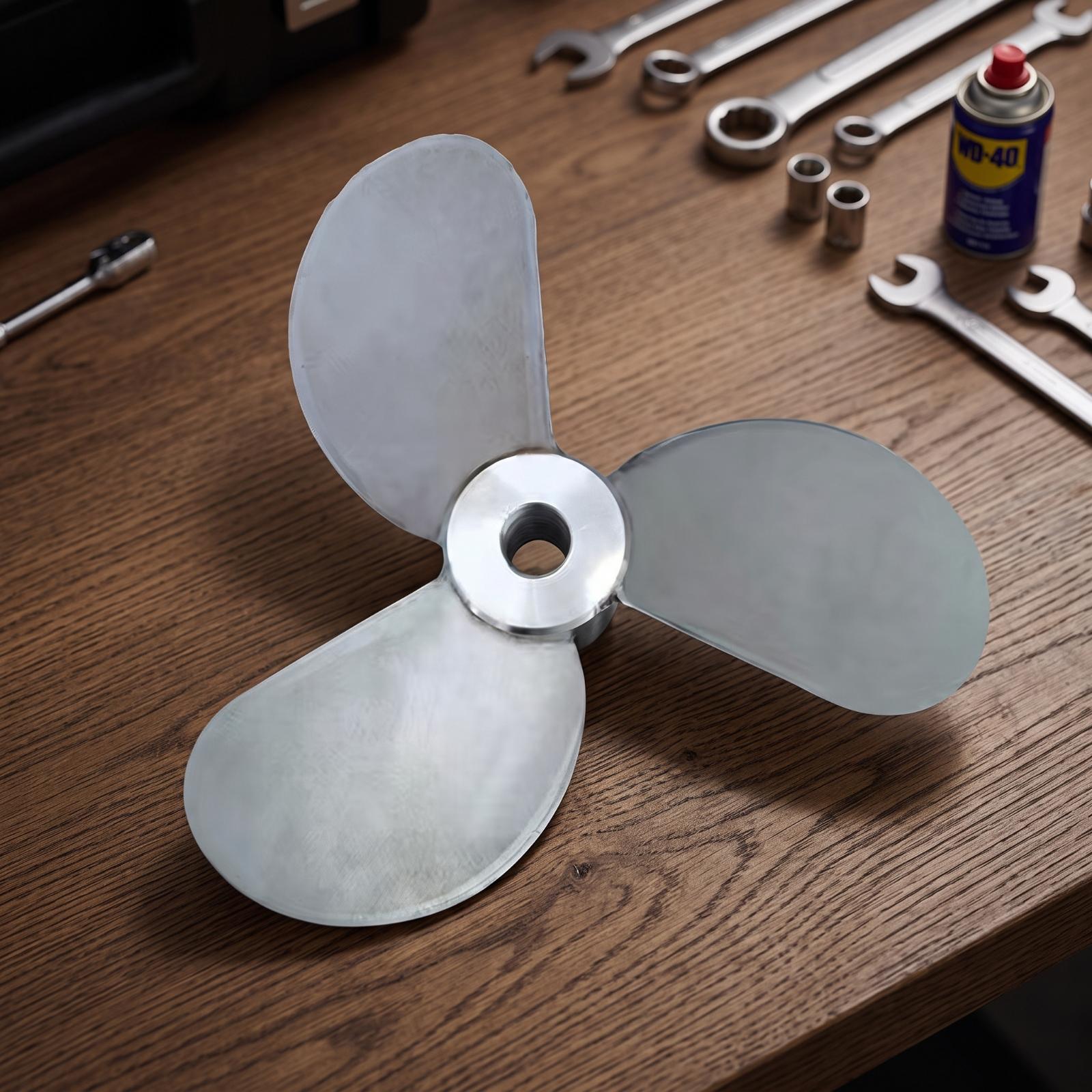 Śruba do łodzi, wirnik do siln – Outboard Motor Propeller Stainless recenzja i cena