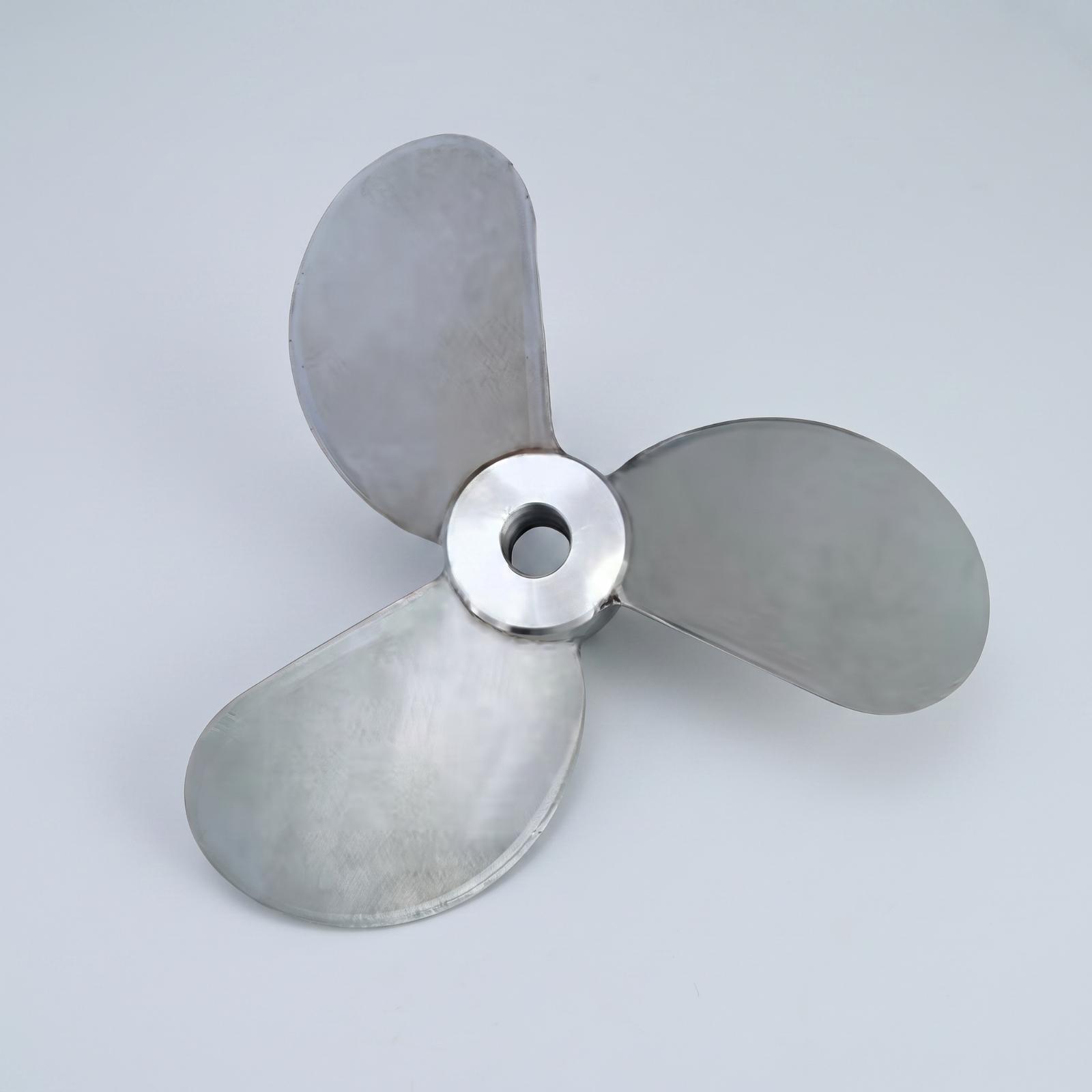 Śruba do łodzi, wirnik do siln – Outboard Motor Propeller Stainless recenzja i cena