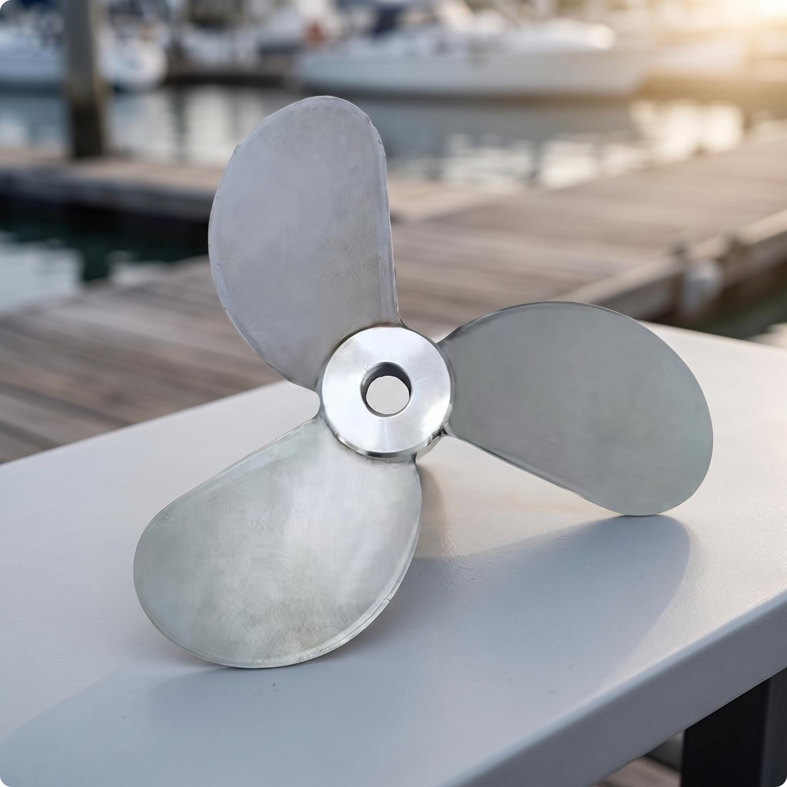 Śruba do łodzi, wirnik do siln – Outboard Motor Propeller Stainless recenzja i cena