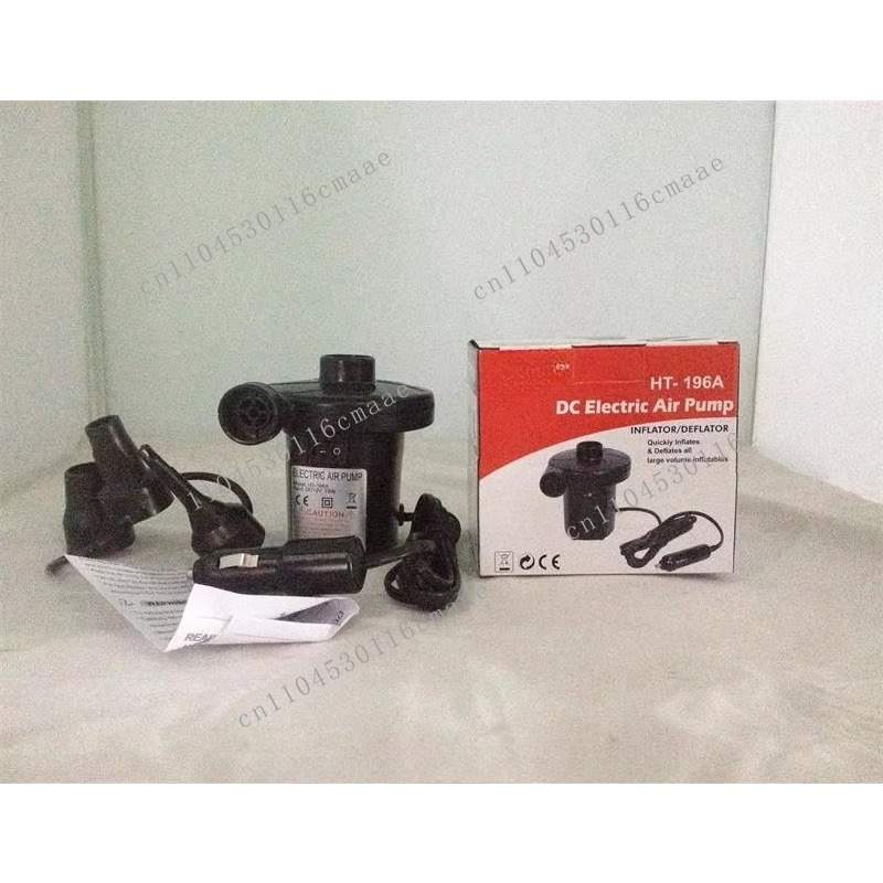 Stermay AC 220V Elektryczna Po – Inflatable Boat Electric Pump recenzja i cena