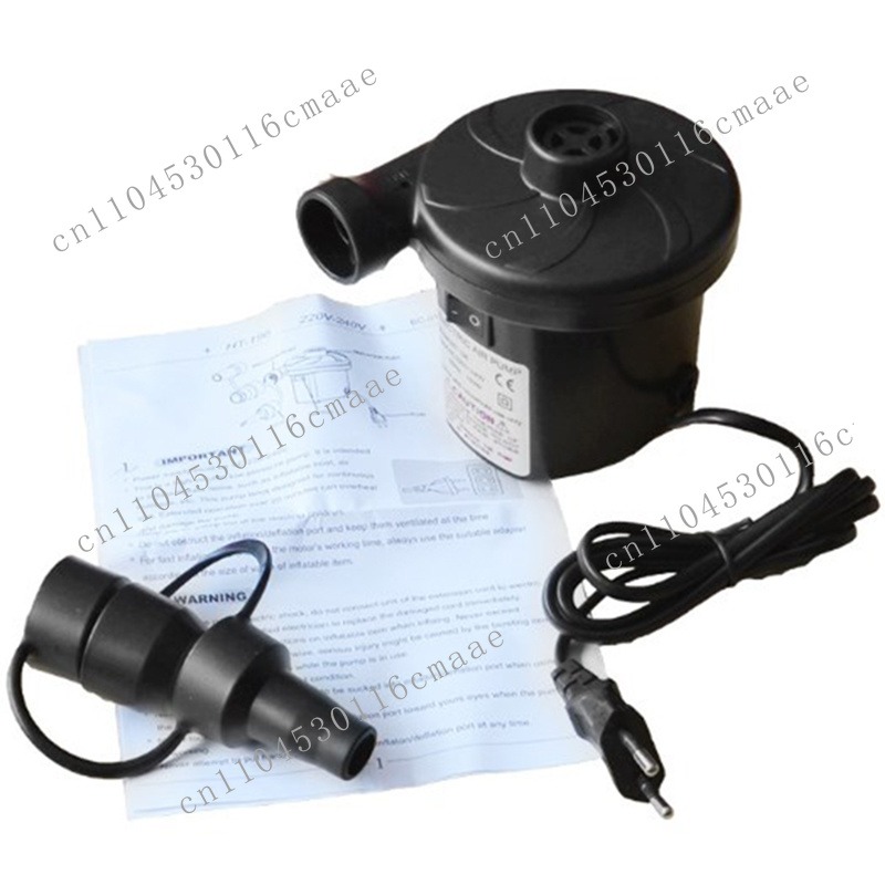 Stermay AC 220V Elektryczna Po – Inflatable Boat Electric Pump recenzja i cena