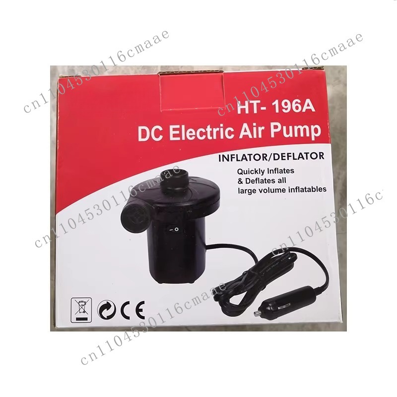 Stermay AC 220V Elektryczna Po – Inflatable Boat Electric Pump recenzja i cena