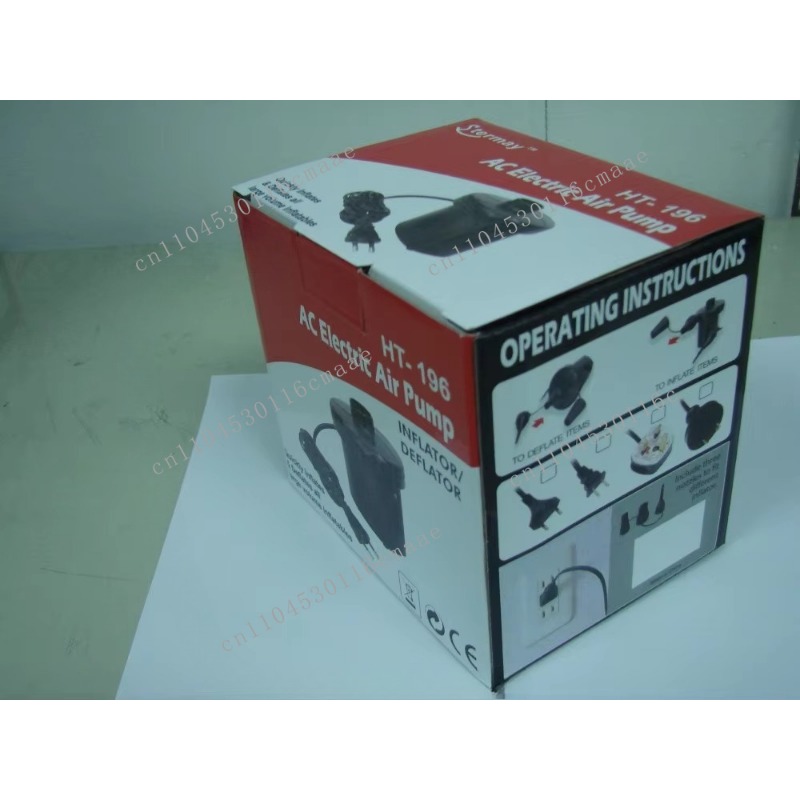 Stermay AC 220V Elektryczna Po – Inflatable Boat Electric Pump recenzja i cena