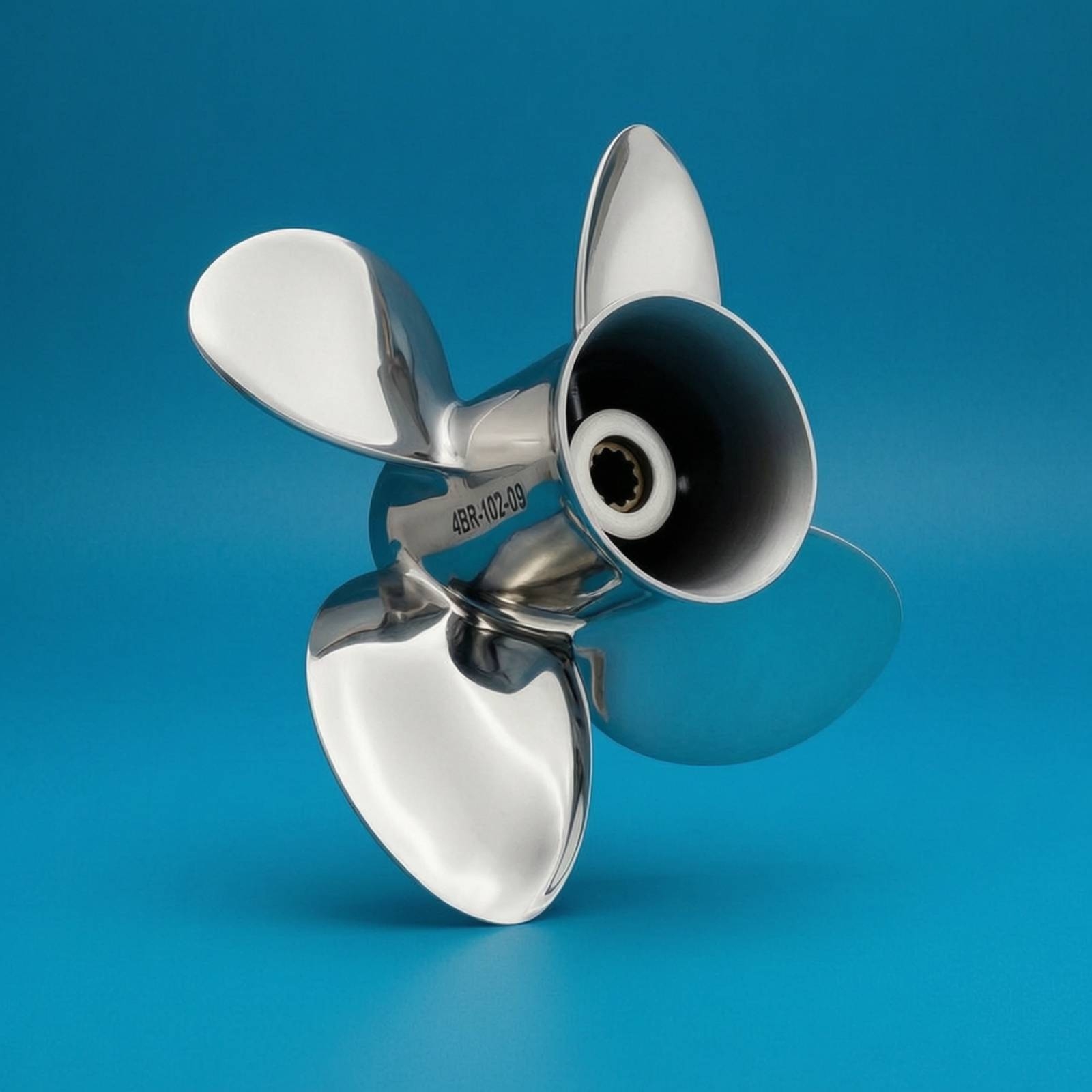 Śmigło z wałkiem wielowypustow – Outboard Motor Propeller Stainless recenzja i cena