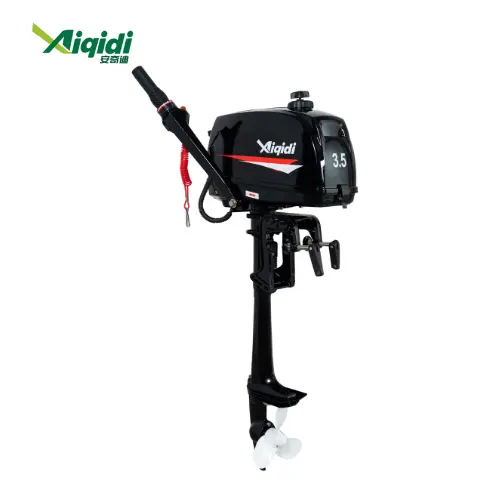 Nowy silnik zaburtowy Aiqidi 2 – Electric Outboard Motor 3Hp recenzja i cena