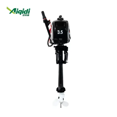 Nowy silnik zaburtowy Aiqidi 2 – Electric Outboard Motor 3Hp recenzja i cena