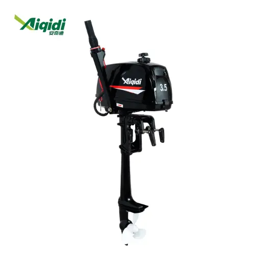 Nowy silnik zaburtowy Aiqidi 2 – Electric Outboard Motor 3Hp recenzja i cena