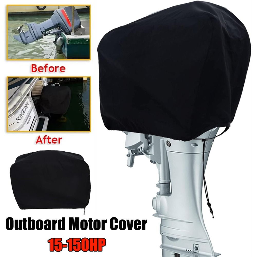 Nowa osłona silnika zaburtoweg – Outboard Motor Cover Waterproof recenzja i cena