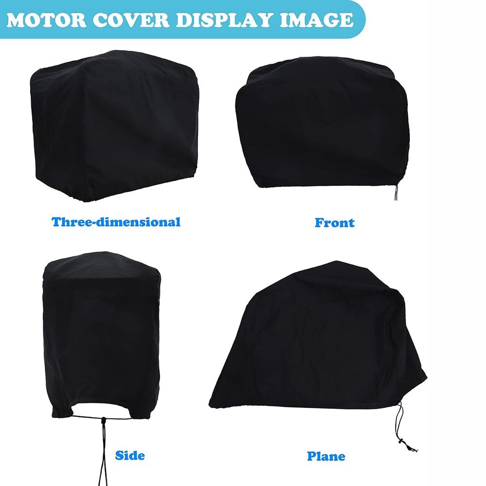 Nowa osłona silnika zaburtoweg – Outboard Motor Cover Waterproof recenzja i cena