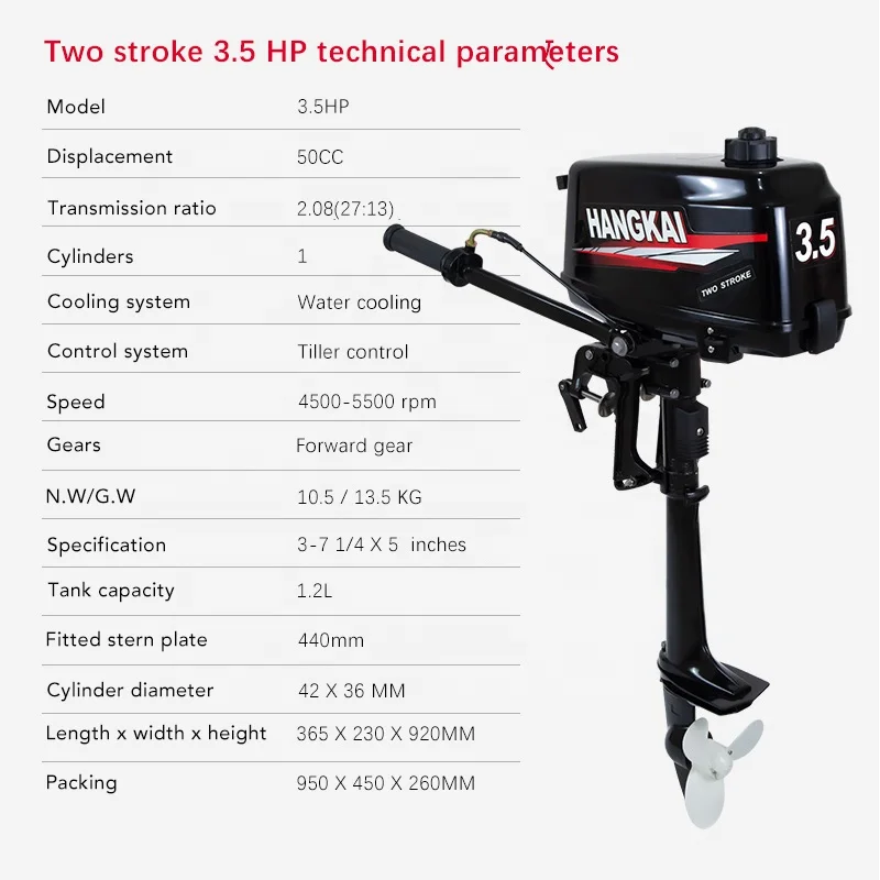 Silniki do łodzi, silniki zabu – Electric Outboard Motor 3Hp recenzja i cena