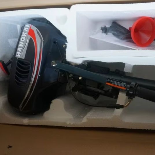 Dobrej jakości silnik zaburtow – Electric Outboard Motor 3Hp recenzja i cena