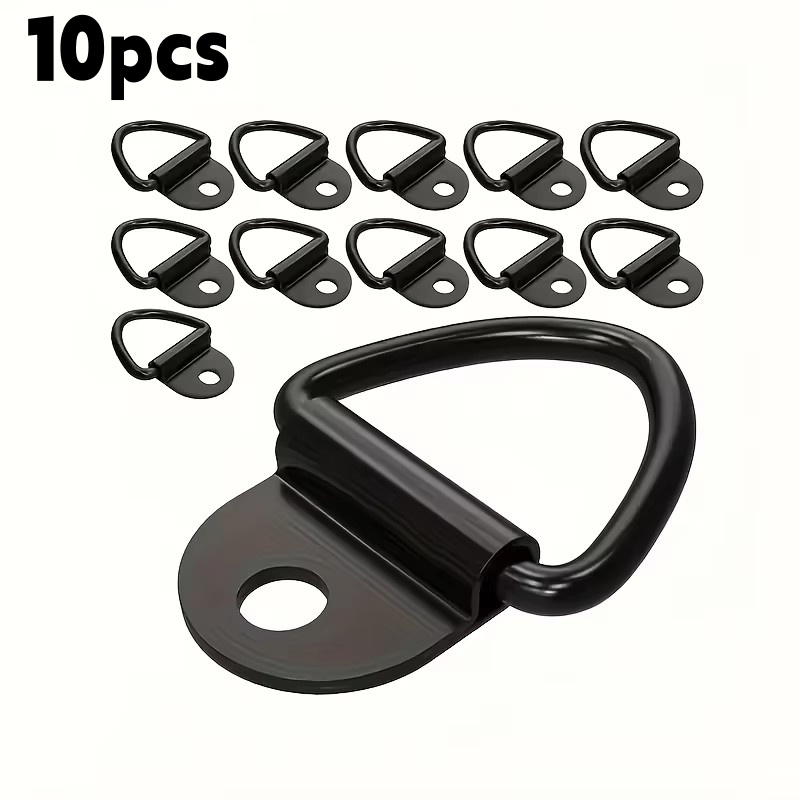 10 szt. Pierścieni D do mocowa – Boat Trailer Winch Strap recenzja i cena