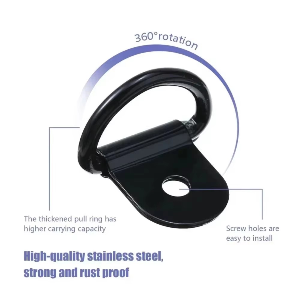 10 szt. Pierścieni D do mocowa – Boat Trailer Winch Strap recenzja i cena