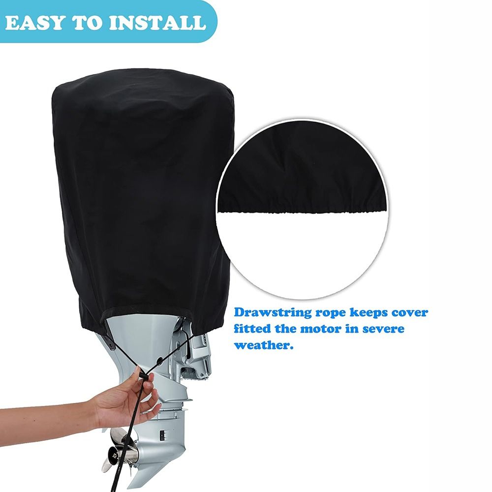 Pokrowiec na silnik zaburtowy  – Outboard Motor Cover Waterproof recenzja i cena