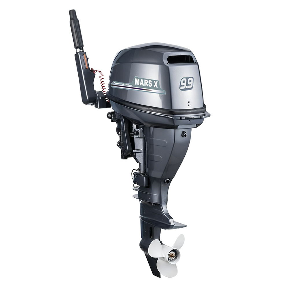 Silniki do łodzi marki MARS X, – Outboard Motor 9.9Hp 4 Stroke recenzja i cena