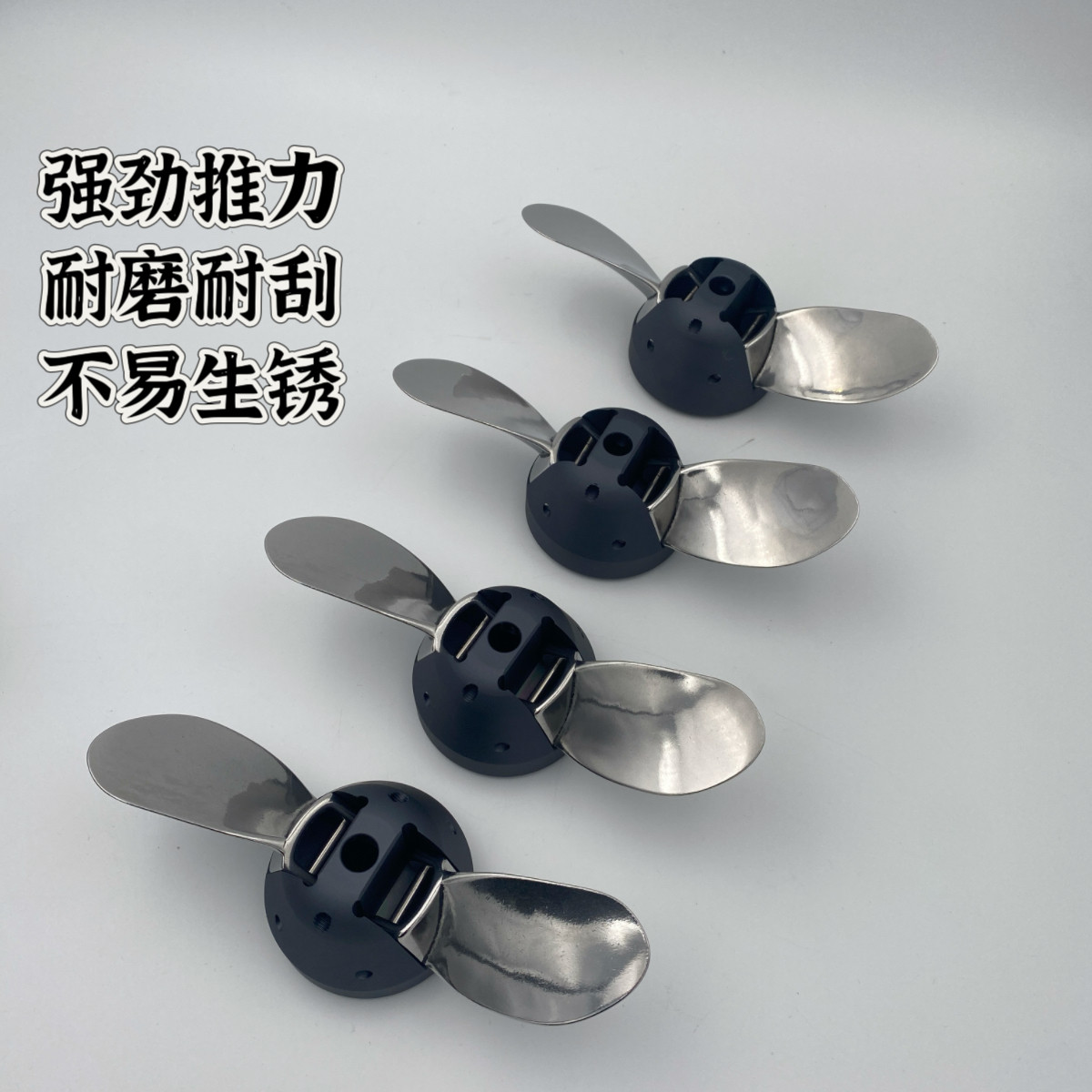Składana śruba ze stali nierdz – Outboard Motor Propeller Stainless recenzja i cena