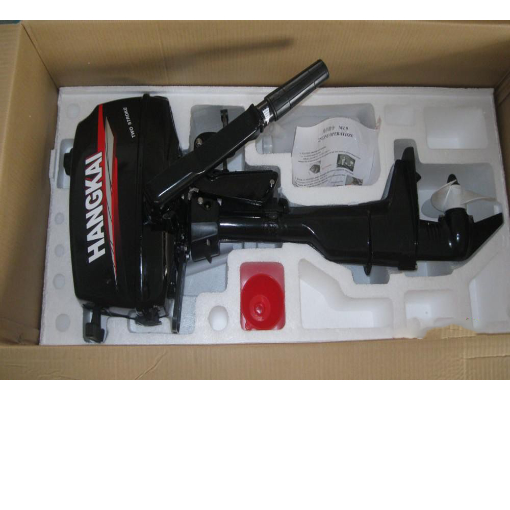 Silnik zaburtowy Hangkai 6Hp 2 – Electric Outboard Motor 3Hp recenzja i cena