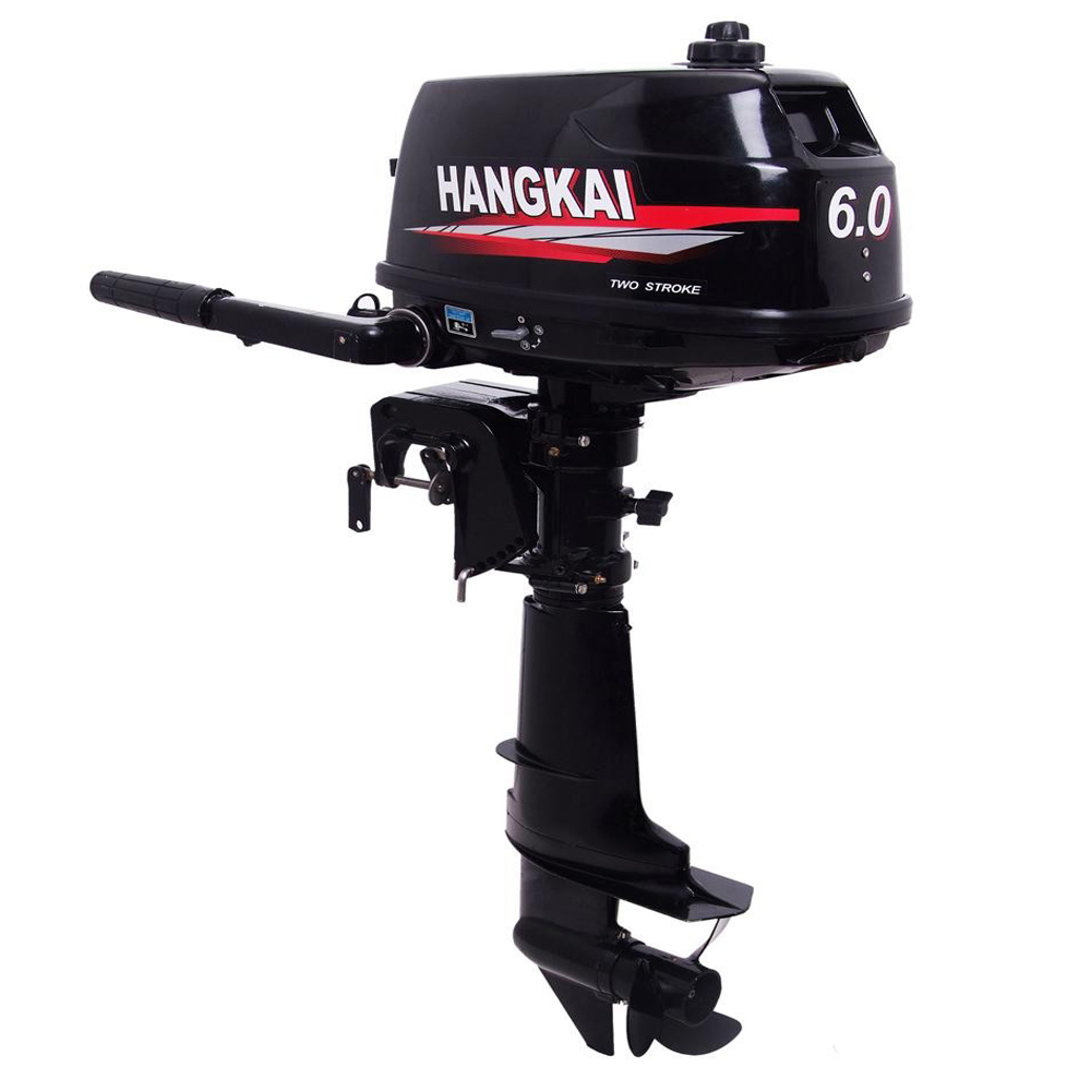 Silnik zaburtowy Hangkai 6Hp 2 – Electric Outboard Motor 3Hp recenzja i cena