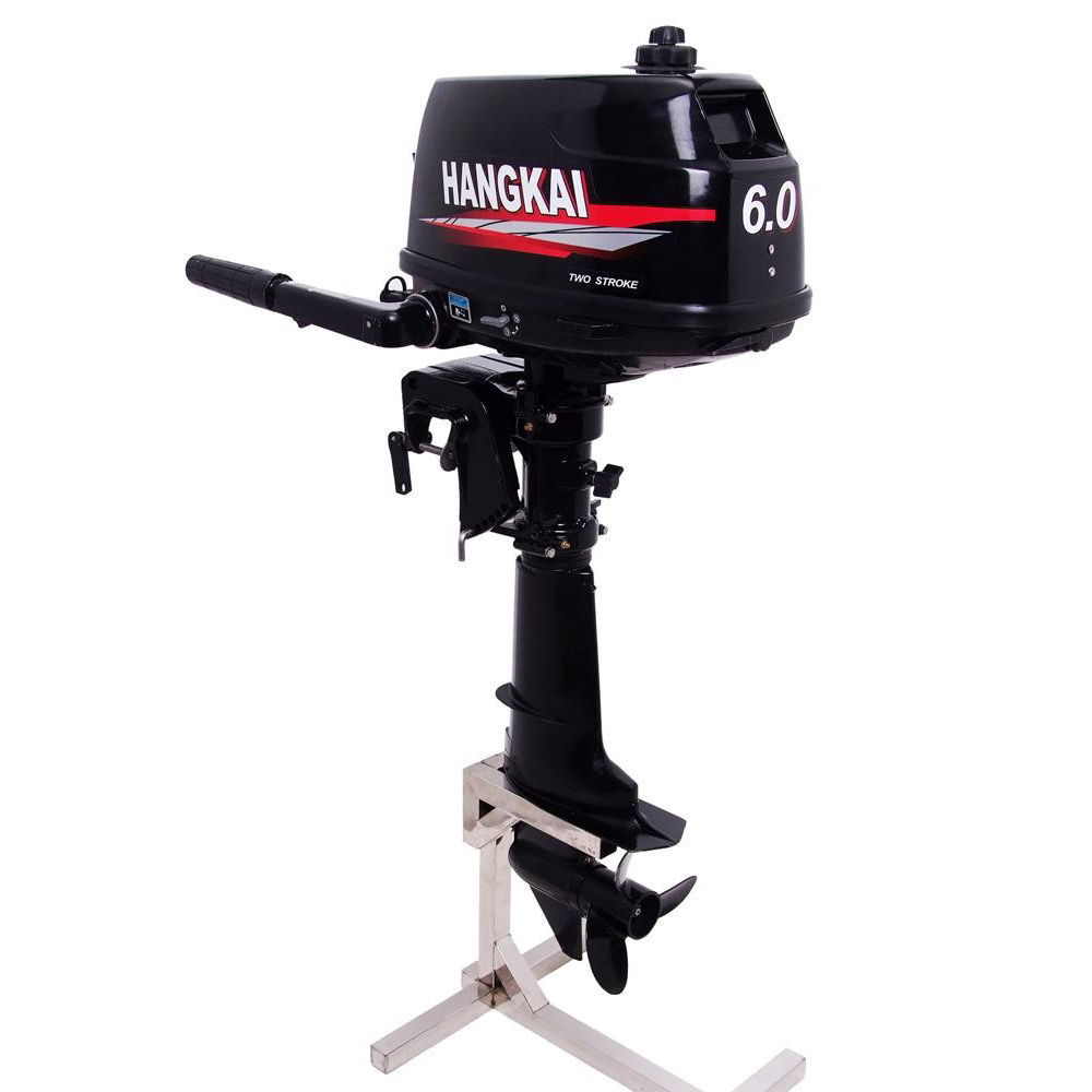 Silnik zaburtowy Hangkai 6Hp 2 – Electric Outboard Motor 3Hp recenzja i cena