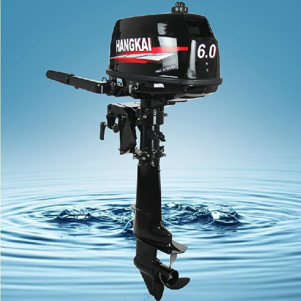 Silnik zaburtowy Hangkai 6Hp 2 – Electric Outboard Motor 3Hp recenzja i cena