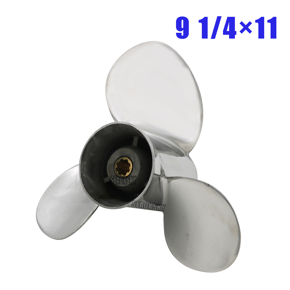 Silnik łodzi śmigło ze stali n – Outboard Motor Propeller Stainless recenzja i cena